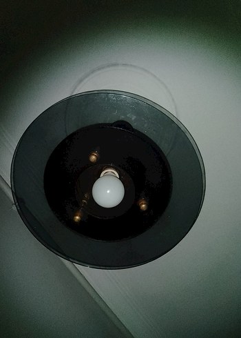 Siyah Tavan Lambası - Görsel 7