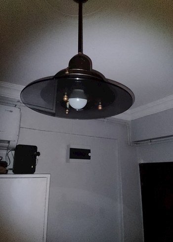 Siyah Tavan Lambası - Görsel 2