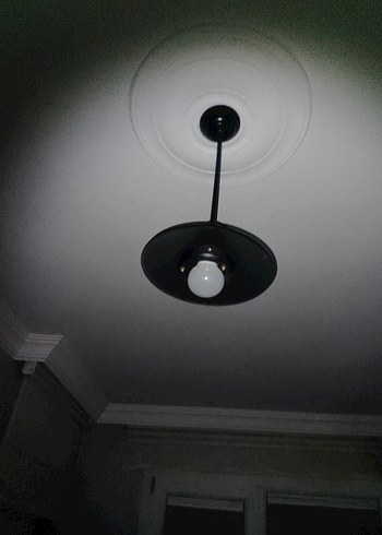 Siyah Tavan Lambası - Görsel 5