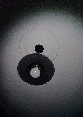 Siyah Tavan Lambası - Görsel 4