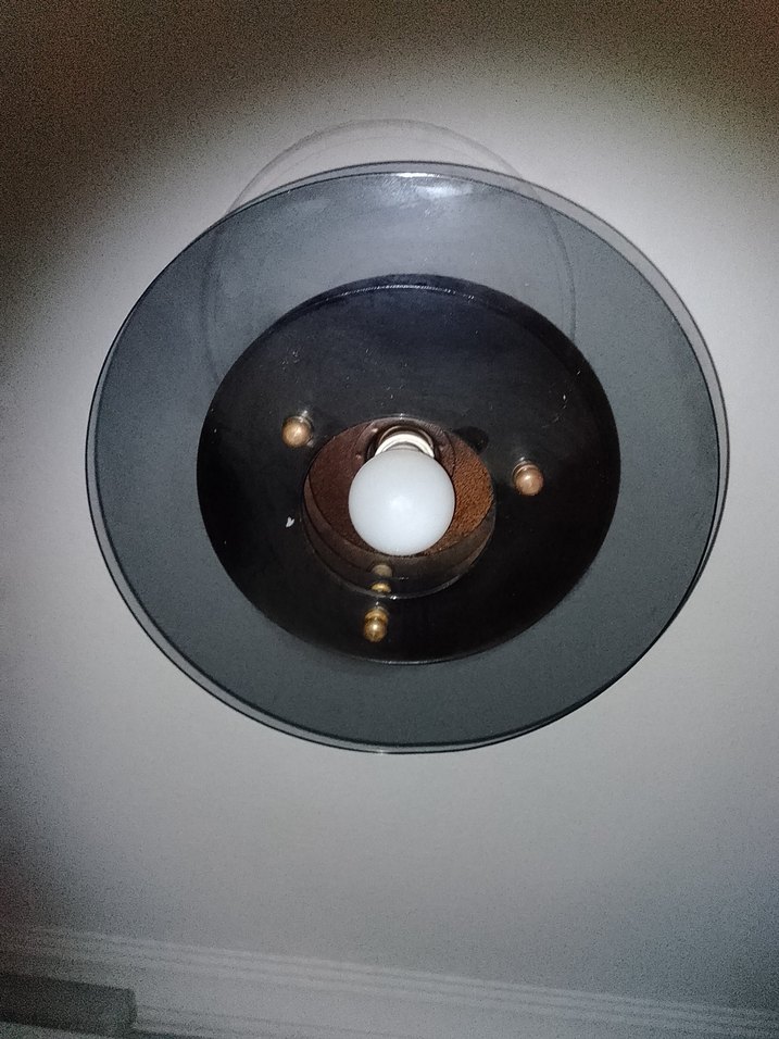 Siyah Tavan Lambası - Görsel 3