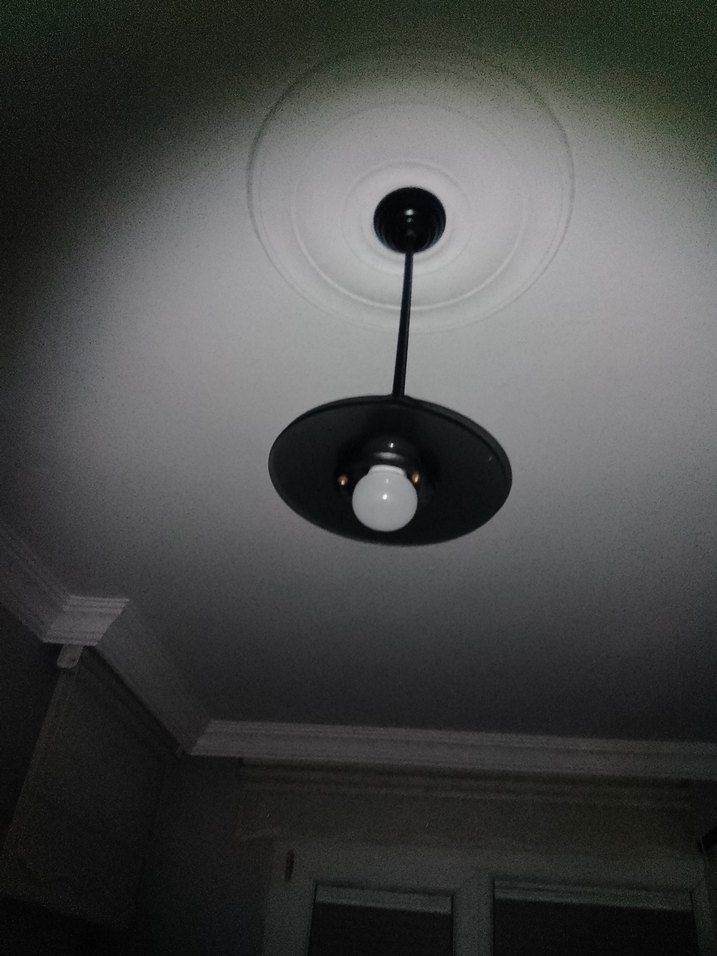 Siyah Tavan Lambası - Görsel 5