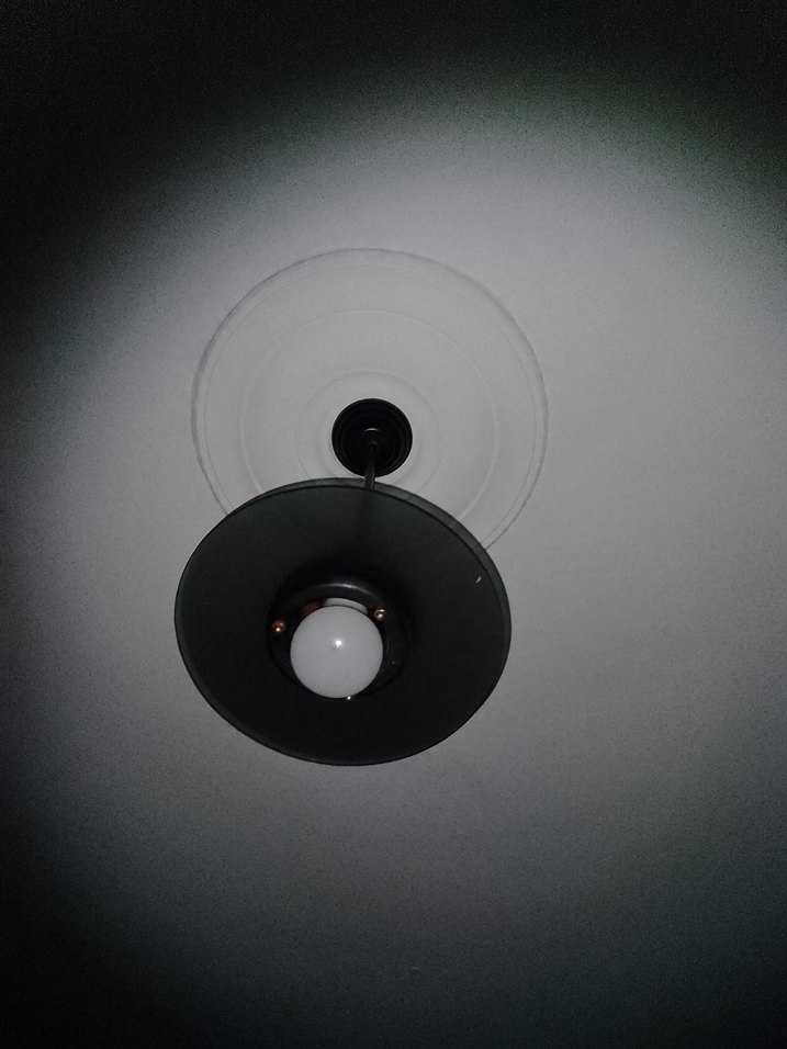 Siyah Tavan Lambası - Görsel 4