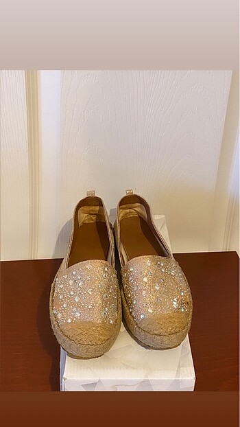 TAŞLI ESPADRİL!!!