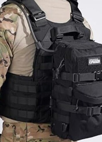 Savaş ordu taktik çantası sıfır ve orijinal - Görsel 3