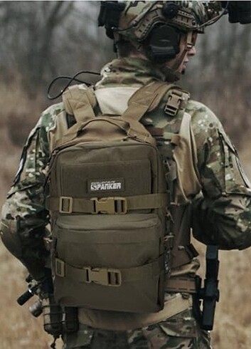 Savaş ordu taktik çantası sıfır ve orijinal - Görsel 4