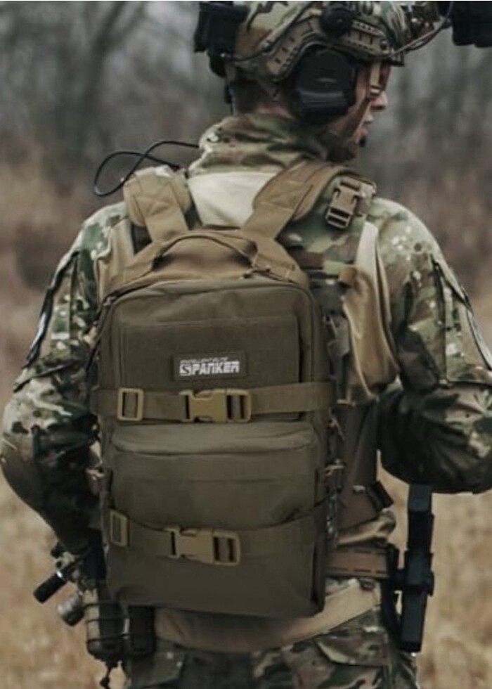 Savaş ordu taktik çantası sıfır ve orijinal - Görsel 4
