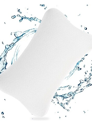 Küvet yastığı, boyun küvet yastığı, ergonomik kalıplı banyo yast - Görsel 2