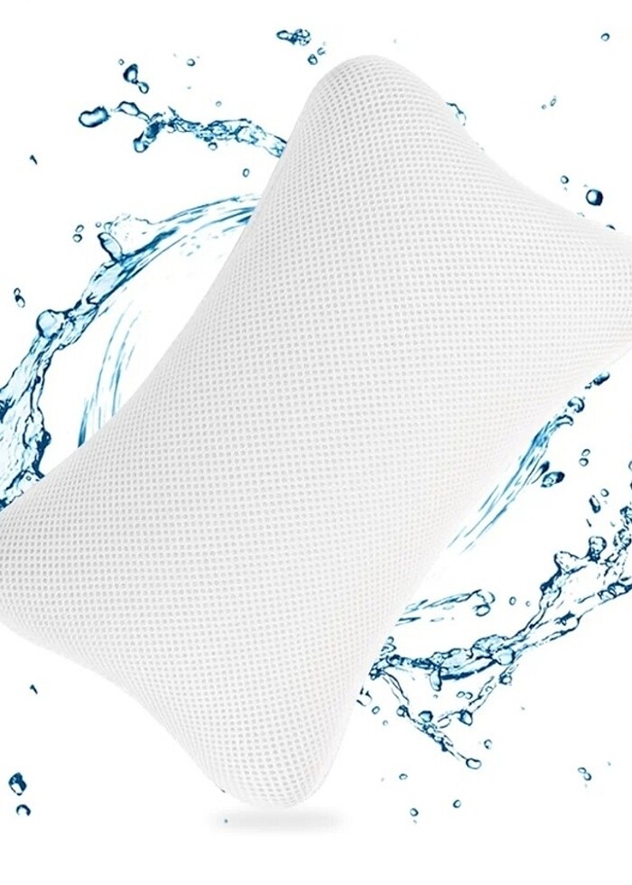 Küvet yastığı, boyun küvet yastığı, ergonomik kalıplı banyo yast - Görsel 2