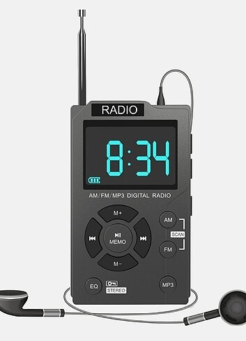 Cep radyosu MP3 