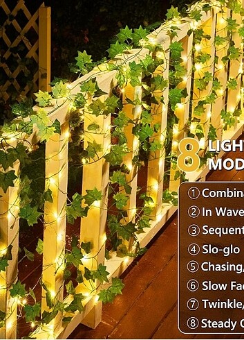 LED sahte yaprakli  - Görsel 2