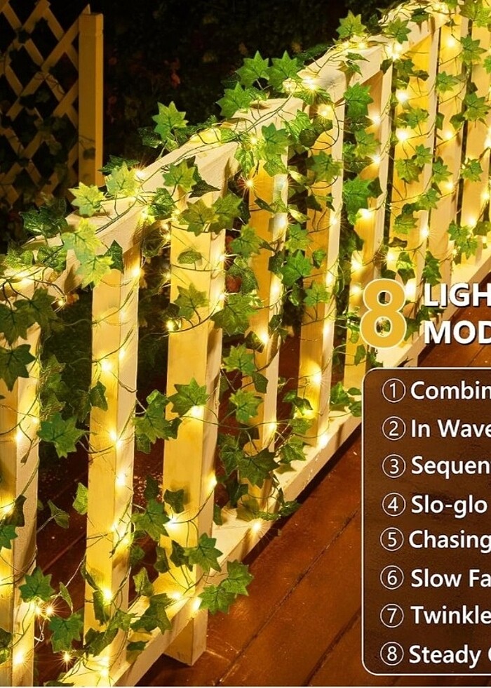 LED sahte yaprakli  - Görsel 2