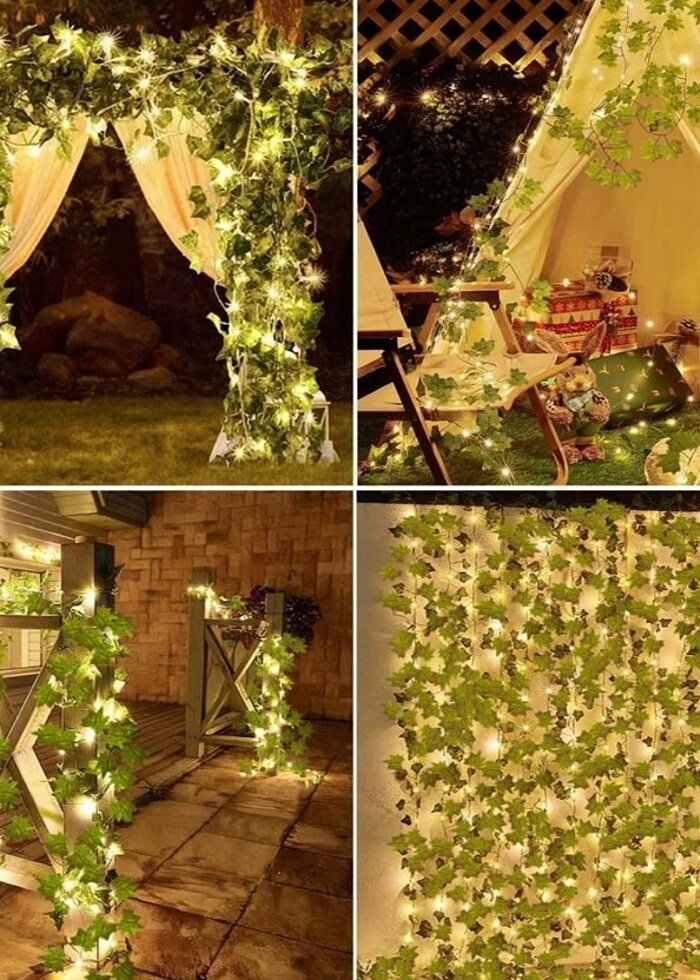 LED sahte yaprakli  - Görsel 4