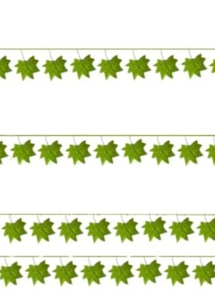 LED sahte yaprakli  - Görsel 5