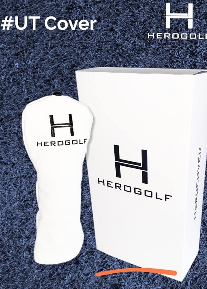 HEROCOVER - Modern raket başlığı suni deri (beyaz, UT)

 - Görsel 3