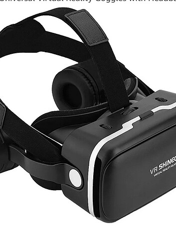 kulaklık 3D VR gözlük iPhone Android PC 