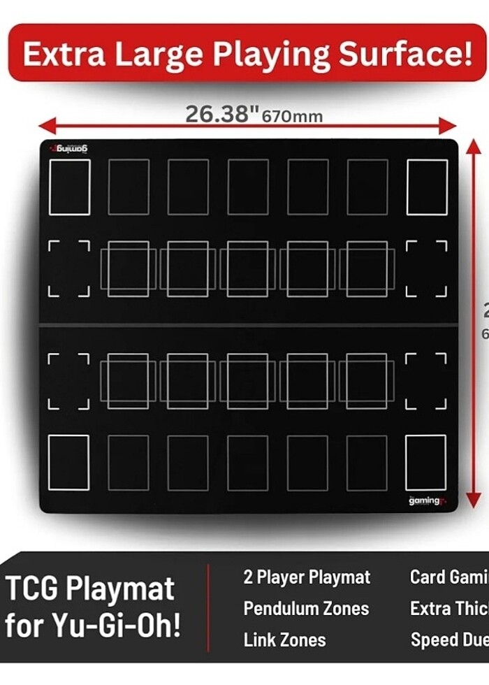 GMC Deluxe 2 Oyuncu Uyumlu Düello Düello Düello Ticaret Kartı oy - Görsel 2