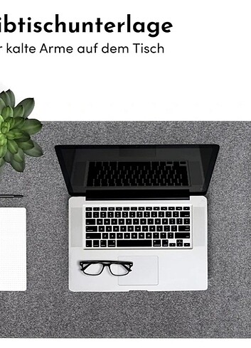 mouse pad keçe deri polyester sıfır 