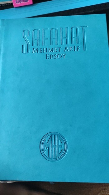 Makine ve kimya e.aş Ajandası ve Mehmet Akif Ersoy SAFAHAT