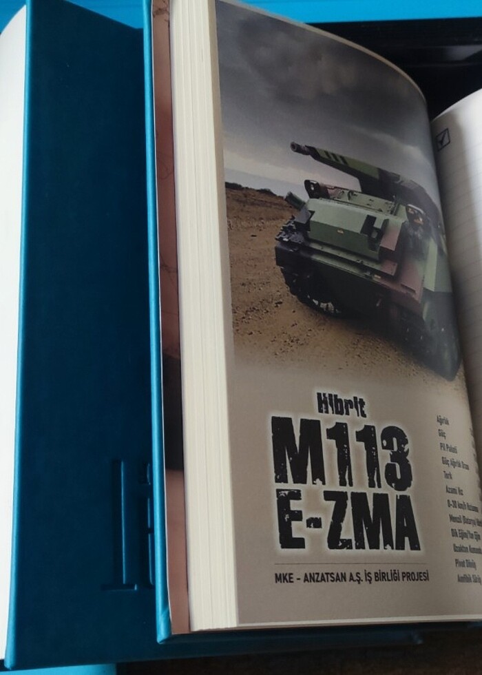 Makine ve kimya e.aş Ajandası ve Mehmet Akif Ersoy SAFAHAT - Görsel 2