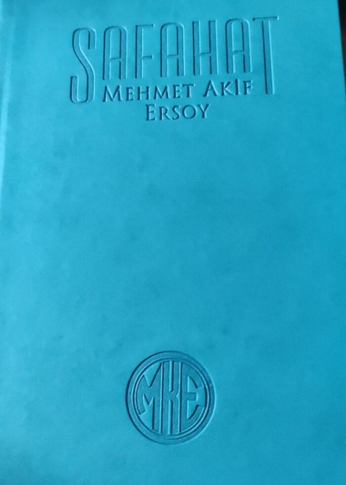 Makine ve kimya e.aş Ajandası ve Mehmet Akif Ersoy SAFAHAT - Görsel 3