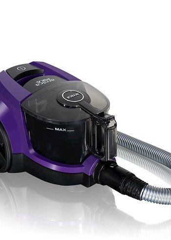 Kompakt Mor Elektrikli Süpürge dikiş makinası