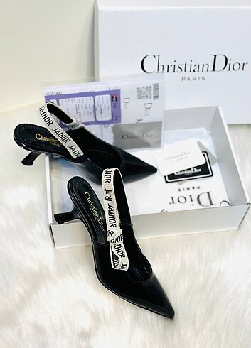 38 Beden siyah Renk Christian Dior