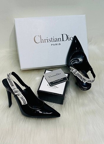 38 Beden siyah Renk Christian Dior 