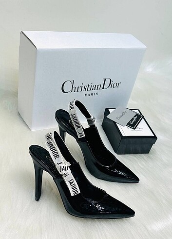 39 Beden siyah Renk Christian Dior