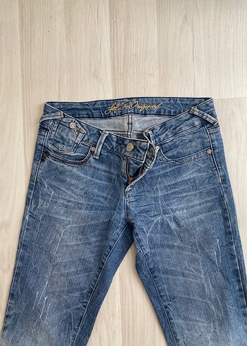 kot düşük bel pantolon - Görsel 3