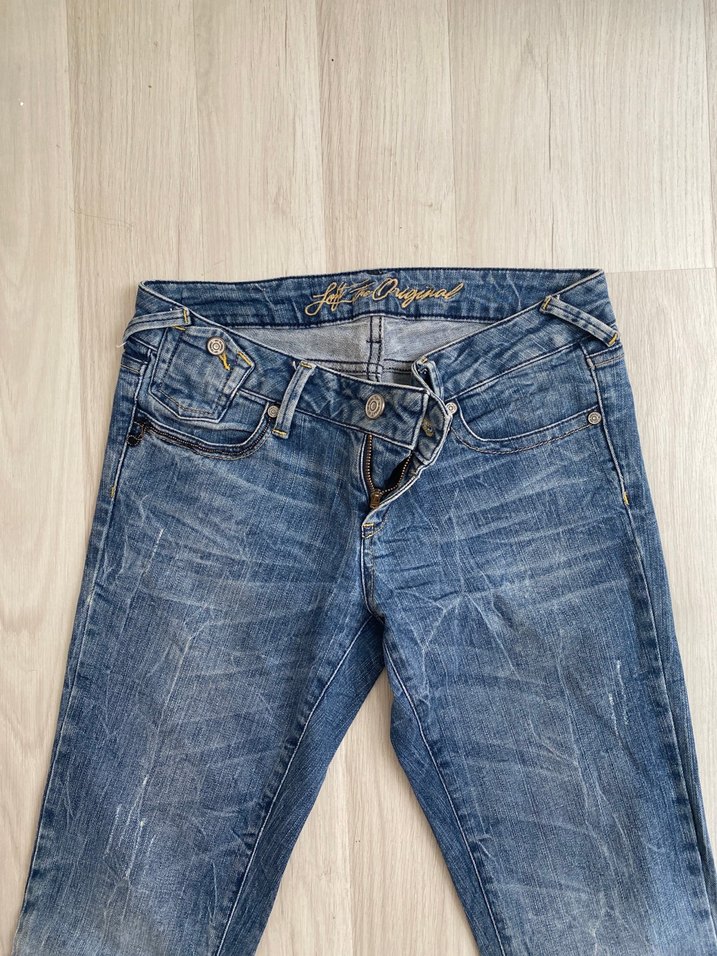 kot düşük bel pantolon - Görsel 3