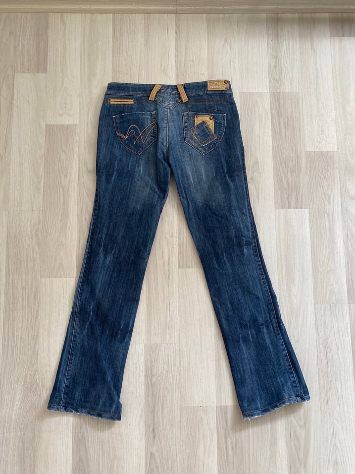 kot düşük bel pantolon - Görsel 4