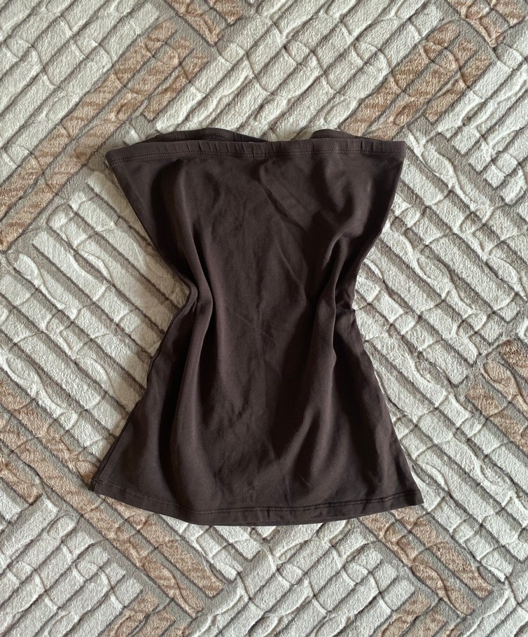 straplez üst - Görsel 2