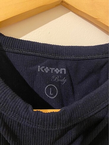 m Beden Koton crop üst