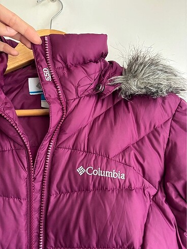 xs Beden mor Renk Columbia 550 duck down mont