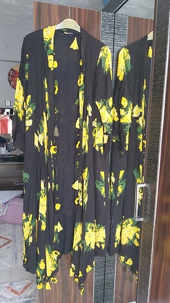 Park Bravo Park moda kimono