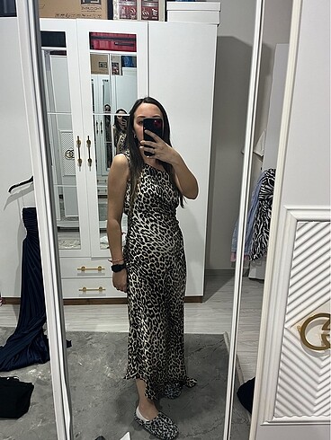 Diğer Leopar elbise