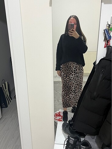 Etek leoparlı