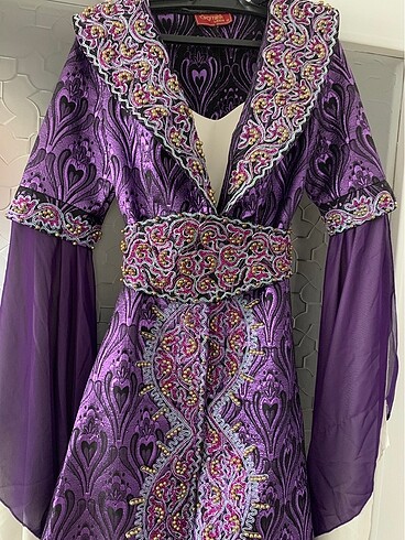 s Beden mor Renk Kaftan