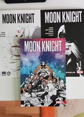 Moon Knight Cilt 1/2/3