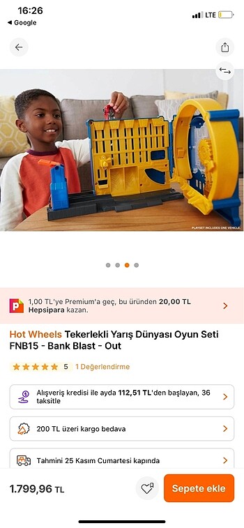 Hot Wheels Hot Wheels yarış dünyası