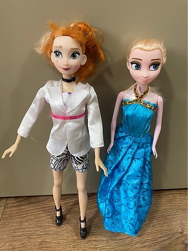Anna ve Elsa Frozen,Disney