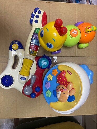 Fisher Price Fisher Price bozuk oyuncaklar