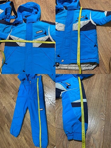 ORJİNAL COLMAR KAYAK MONTU VE PANTOLONU - Görsel 12