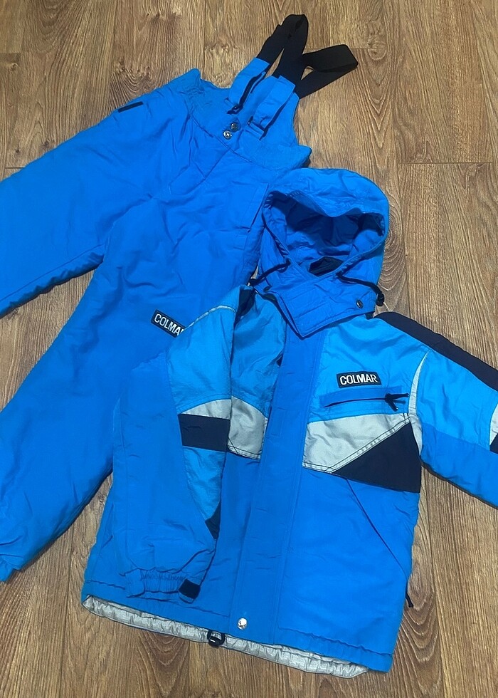 ORJİNAL COLMAR KAYAK MONTU VE PANTOLONU - Görsel 5