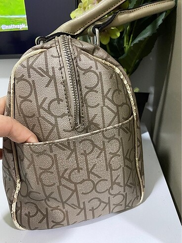 Orijinal Calvin Klein çanta - Görsel 5