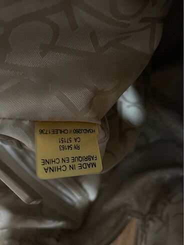 Orijinal Calvin Klein çanta - Görsel 7