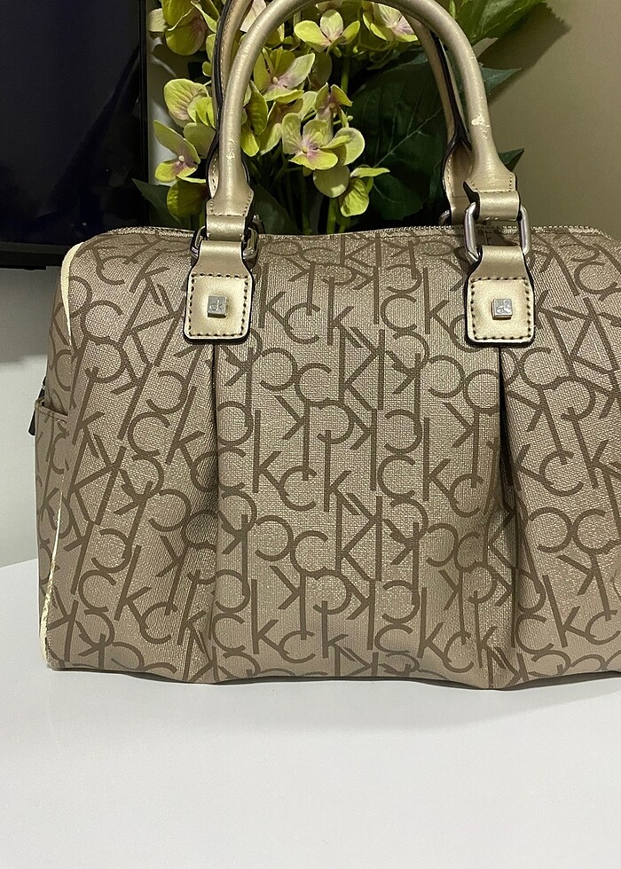 Orijinal Calvin Klein çanta - Görsel 2