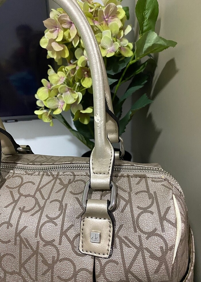 Orijinal Calvin Klein çanta - Görsel 4