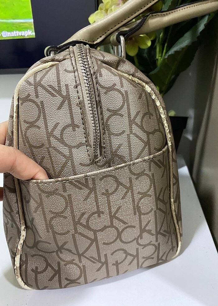 Orijinal Calvin Klein çanta - Görsel 5